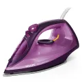 Philips EasySpeed Plus Steam Iron 2400W Purple - GC2147/30. 