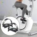 Exercise Bike Bicycle Pedals with Adjustable Straps Short 14mm spindle. 