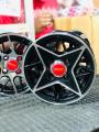 three wheel alloy wheel. 