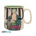 ABYstyle ONE PIECE Mug Zoro & Wanted. 