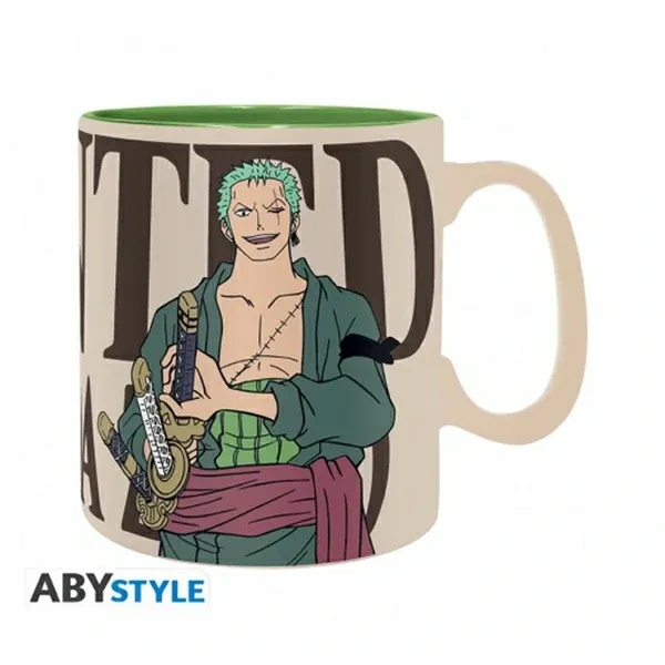 ABYstyle ONE PIECE Mug Zoro & Wanted