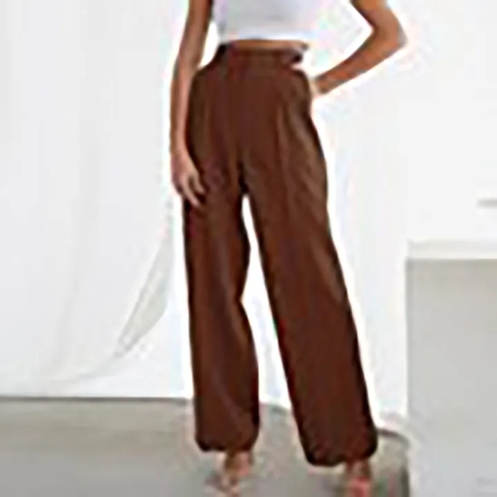 Women%20Casual%20Suit%20Trousers%20Elegant%20High%20Waist%20Pleated%20Long%20Pants%20Loose%20Straight%20Wide%20Leg%20Trousers%20-%20Image%209