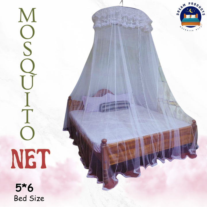 Mosquito Net White 5 6 Ft Triple Bed Size Daraz lk mosquito-net-white-5-6-ft-triple-bed-size-daraz-lk
