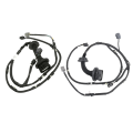 1Pair Rear Crew Cab Rear Door Wiring Harness Jumper With Power For 2009-2014 Accessories 9L3Z-14630-CAA 9L3Z-14631-CAA. 