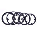 Bicycle Crankset Crank Guard Protector Bike Chain Wheel Ring Cover Accessories. 