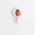 1PC Cute Wall Hook Plastic Self Adhesive Hanger Cartoon Fruits Shape Holder For Kids Room Home Decor. 
