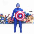 Avengers Toys Spiderman and Captain America Iron Man War hero Value Action figures Super Hero’s Toy video Games Characters. 