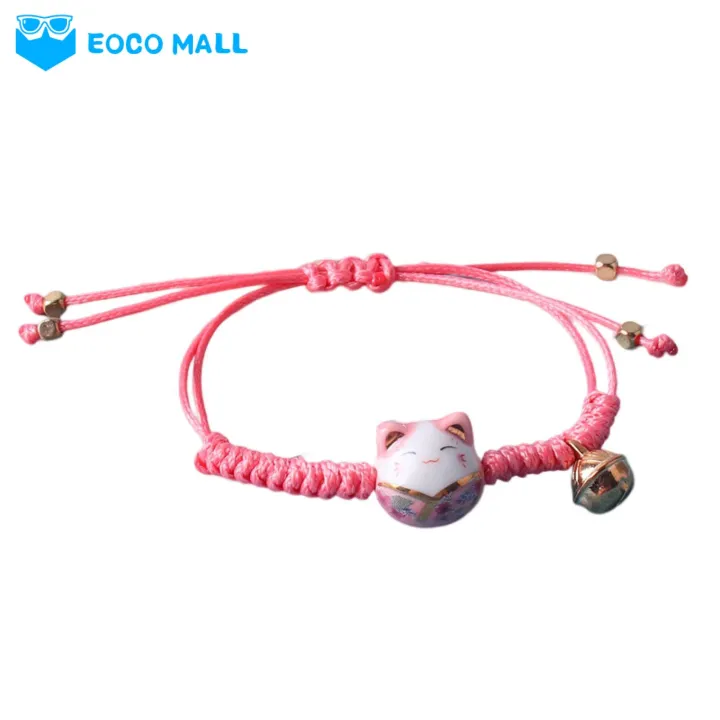 Women%20Bracelet%20Small%20Bell%20Braided%20Rope%20Charms%20String%20Bracelet%20-%20Image%202
