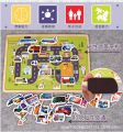 Wooden Magnetic Puzzle Animal and Traffic Vehicle Game Children Baby Early Educational Learning Toys Jigsaw for Kids. 