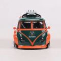 model bike LF 1/64 Bus RWB T1 Modified Version Toy Car Model Alloy Diecast Mini Scale Collection Model Car Toys for Boys Birthday SouvenirParty Tableware. 