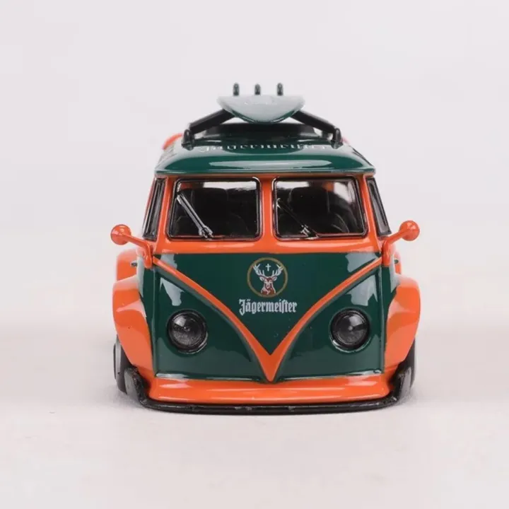 model%20bike%20LF%201/64%20Bus%20RWB%20T1%20Modified%20Version%20Toy%20Car%20Model%20Alloy%20Diecast%20Mini%20Scale%20Collection%20Model%20Car%20Toys%20for%20Boys%20Birthday%20SouvenirParty%20Tableware%20-%20Image%205