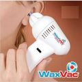 Portable Size Electronic Ear Cleaner Vacuum Ear Wax Vac Removal Safety Body Health Care with Soft Safety Head personal ear care. 