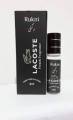 Lacoste_ Rukni Brand Luxury French Fragrance 6ml Oil Attar Perfume - Luxury Long Lasting Concentrated Perfume. 