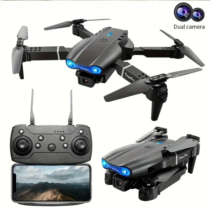 E99 Pro Drone HD Professional 4k drone Dual Camera WIFI Aircraft  Obstacle Avoidance Aerial Photography Drone