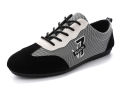 IELGY men's low top korean style breathable canvas shoes. 