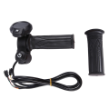 Bike Electric Scooter Accelerator Display Ebike Throttle Grip Digital Monitor for Bicycle Electric Scooter Trigger Easy Install. 