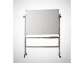6  X 4 Feet White Board With Stand. 