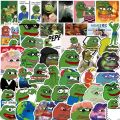 20/40/60 pcs of PEPE the frog stickers Meme stickers Funny stickers. 