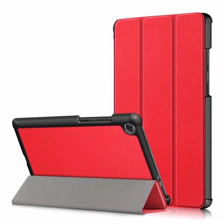 For Lenovo Tab M8 case PU Leather Folding Stand Cover For Lenovo Tab M8 TB-8505F TB-8505X TB-8505I 8.0 inch Tablet Case+Film+Pen