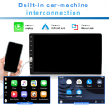 Single Din Car Stereo Carplay Android Auto Car Multimedia Player 9 Inch HD Touchscreen Car Radio Supports FM/AM Radio Mirror Link SWC. 