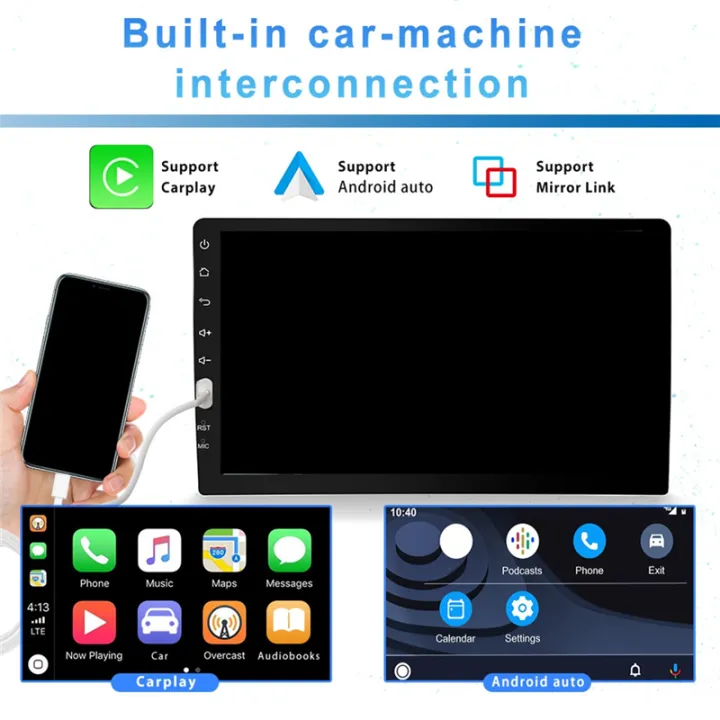 Single%20Din%20Car%20Stereo%20Carplay%20Android%20Auto%20Car%20Multimedia%20Player%209%20Inch%20HD%20Touchscreen%20Car%20Radio%20Supports%20FM/AM%20Radio%20Mirror%20Link%20SWC%20-%20Image%205