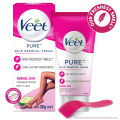 Veet Hair Removal Cream 30gm Normal Skin for Body & Legs, Get Salon-like Silky Smooth Skin and Better Fragrance . 