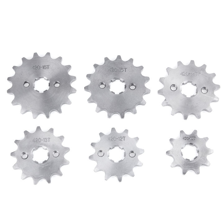 tooth sprocket 17mm suitable for 70-125cc vehicles