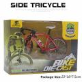 1:10 Alloy Diecast Metal Bicycle Road Bnew Model Cycling Toys For Kids. 