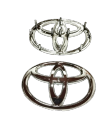 High Quality Toyota steering wheel emblem/ badge. 