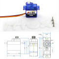1pcs Feetech Fs90r Servo Degree Continuous Rotation Rc Servo Motor 9g For Arduino Robotic Helicopter Airplane Boat. 