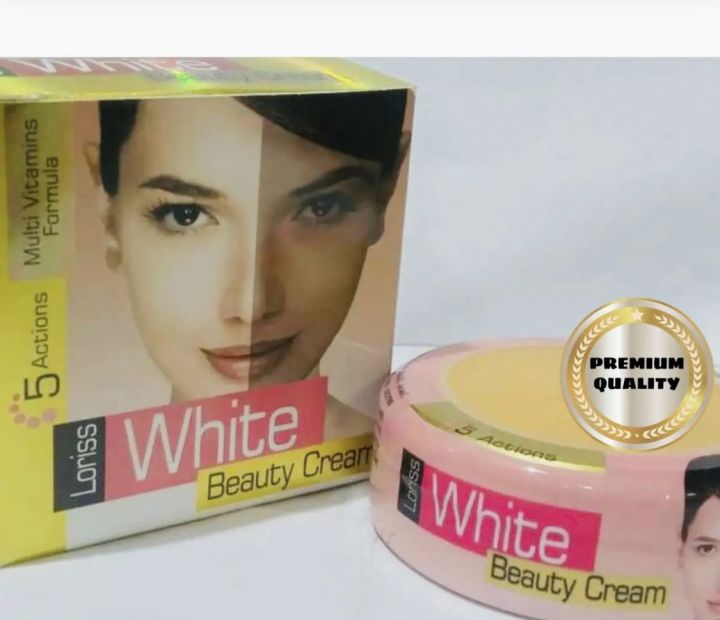 Loriss White Beauty Cream • Suitable for all skins. | Daraz.lk