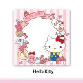 【ZOSR】Colnes Sweetheart Sticky Notes Cute Handbook Notepad High Appearance Kuromi Cinnamon Melody Memo Notes. 