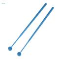 2Pcs Xylophone Mallets Vibraphone Glockenspiel Mallets Maple Wood Percussion Sticks. 