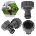 Washing Machine Tap Water Inlet Hose Connector Coupler Adaptor Compatible Water Hose Tube Garden Lawn Pipe Tap Adaptor Quick Connector. 