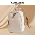 MATEYOYO Women Backpack Korean School Backpacks Fashionable Ladies Backpack Casual Simple Student Bags Laptop Backpacks Lightweight Anti-theft Backpacks. 