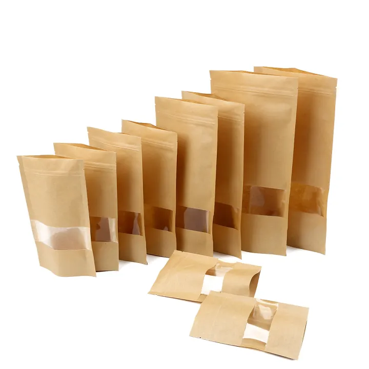 %E3%80%90BestGO%E3%80%9110Pcs/lot%20%20Kraft%20Paper%20Bag%20Window%20Zip%20lock%20Empty%20Dried%20Food%20Fruit%20Tea%20Gift%20package%20Self%20Sealing%20Zipper%20Stand%20up%20Bags%20-%20Image%203