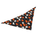 Dog Bandanas Small Size Durable Polyester Dog Bibs Scarf Drip Prevention Cute Wide Application for Teddy for Party for Camping. 