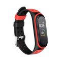 For Mi Band 5/6 Two Color Silicone Strap Mi Band Replacement Silicone Smart Wristband Xiaomi Mi Band 5 6 Bracelet. 