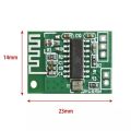Bluetooth Audio Module LED Power 3.3V-8V Dual Audio Digital Audio Amplifier Board Module. 
