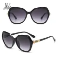 LouisWill Women Sunglasses UV400 Summer Sunglasses Anti Glare Driving Fishing Glasses Vintage Retro Large Frame Summer Sun Glasses Fashion Sunglasses. 