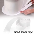 1 Roll Caulking Tape Waterproof PVC Sealing Tape Kitchen Countertop Sink Bathtub Bathroom Shower Toilet and Floor Wall Stickers. 