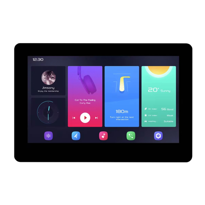 ESP32-S3 4.3inch LCD 800x480Pixels Captive Touch Screen Development Board BTLE5.0 65K-RGB with Sensor/CAN/I2C/RS485