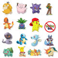 20/40pcs Pokemon Stickers Pikachu Stickers for Laptop Scrapbook Journal Kids Girls Boys Stickers. 