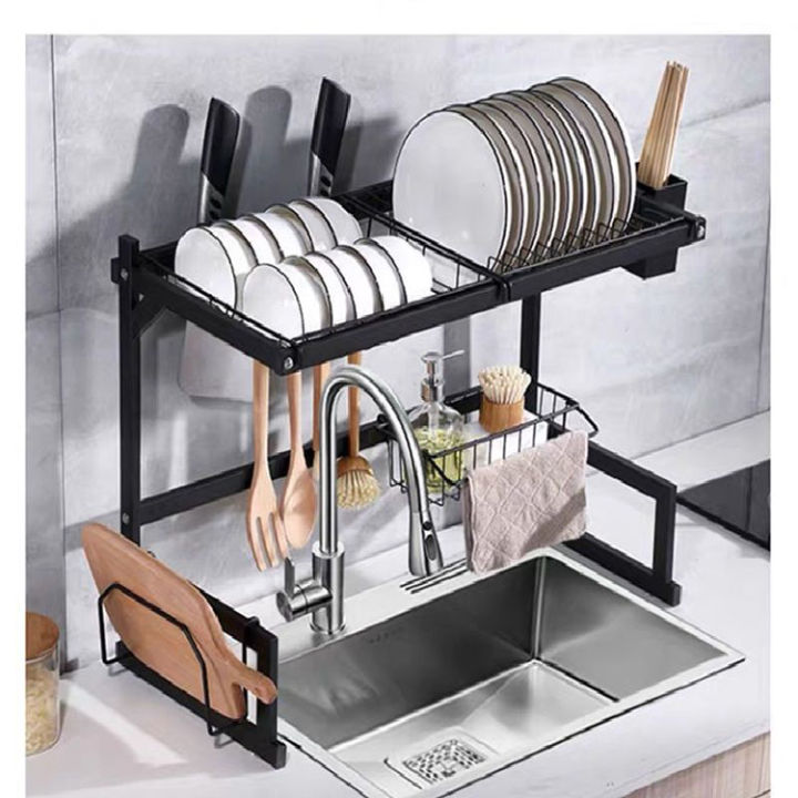Dish%20Drying%20Rack%20Over%20the%20Sink,%2065CM%20Heavy%20Duty%20Dish%20Rack%20for%20Kitchen,%20Storage%20Organizer%20Shelf%20with%20Knife%20Holder,%20Cutlery%20Holder%20and%20Drainboard%20-%20Image%207