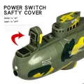 【DIV MALL】Speed Radio Remote Control Electric Mini RC Submarine Boat Race Boat Ship Kids Toy. 