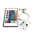 type-C table lamp circuit board USB charging three gear stepless dimming led night lamp control module With Remote Control. 