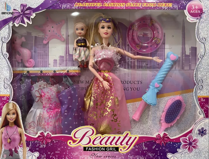 Doll%20Set%20Doll%20closet%20Toys%20L.%2042cm%20"Doll's%20Clothes%20Set"%20Fashion%20Birthday%20Gift%20Baby%20Toys%20Princes%20dress%20up%20doll%20-%20Image%204