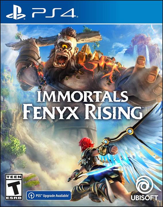 Immortals Fenyx Rising for PS4