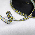 Thickened Polyester Jacquard Ribbon Lace Material Decoration Handmade DIY Ethnic Jacquard Ribbon. 