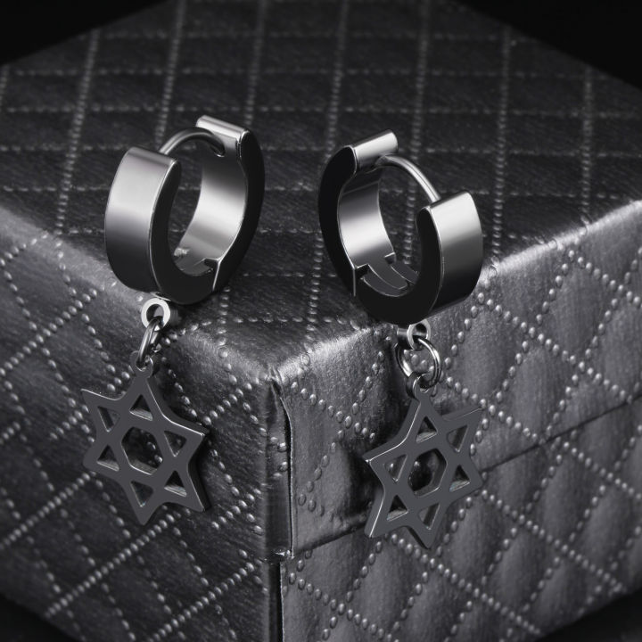 Qingwen%20Hexagonal%20Star%20Titanium%20Earrings%20for%20men%20set%20ear%20piercing%20Stainless%20steel%20earrings%20Gold%20barbel%20cool%20hypoallergenic%20iareng%20for%20men%20kpop%20round%20airing%20hikaw%20for%20boys%20925%20silver%20earings%20for%20men%20on%20sale%20-%20Image%206